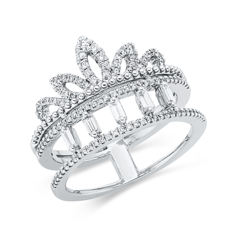 Baguette Ring