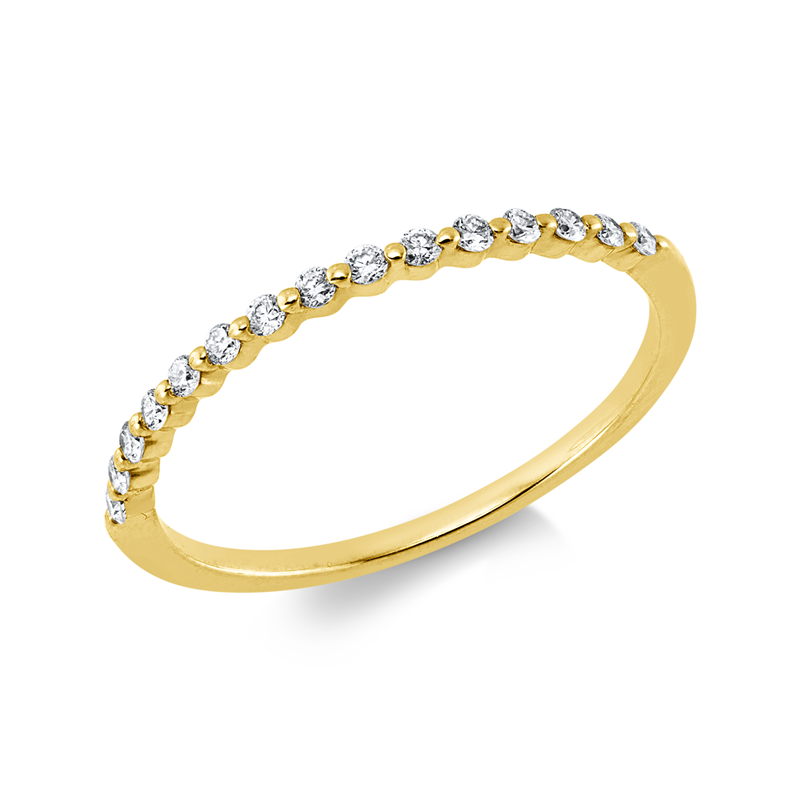 Memoire halb Ring