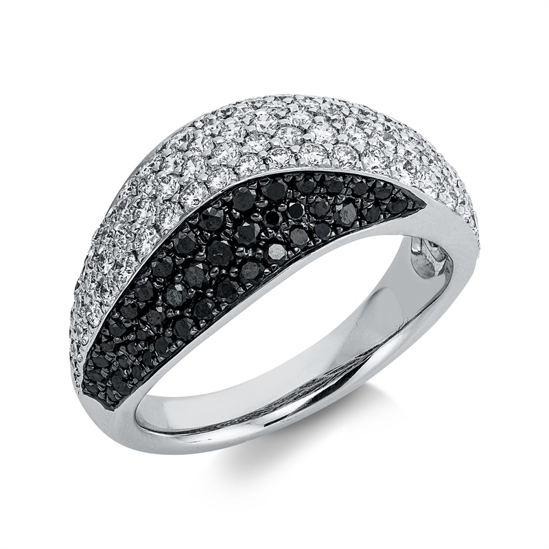 Farbiger Diamant Ring