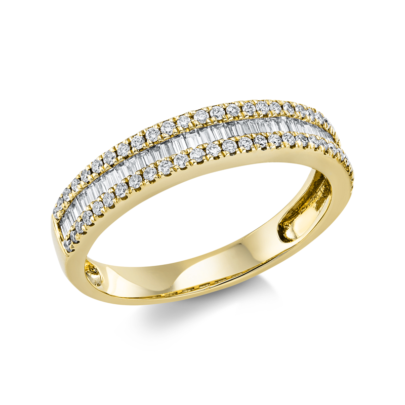 Baguette Ring
