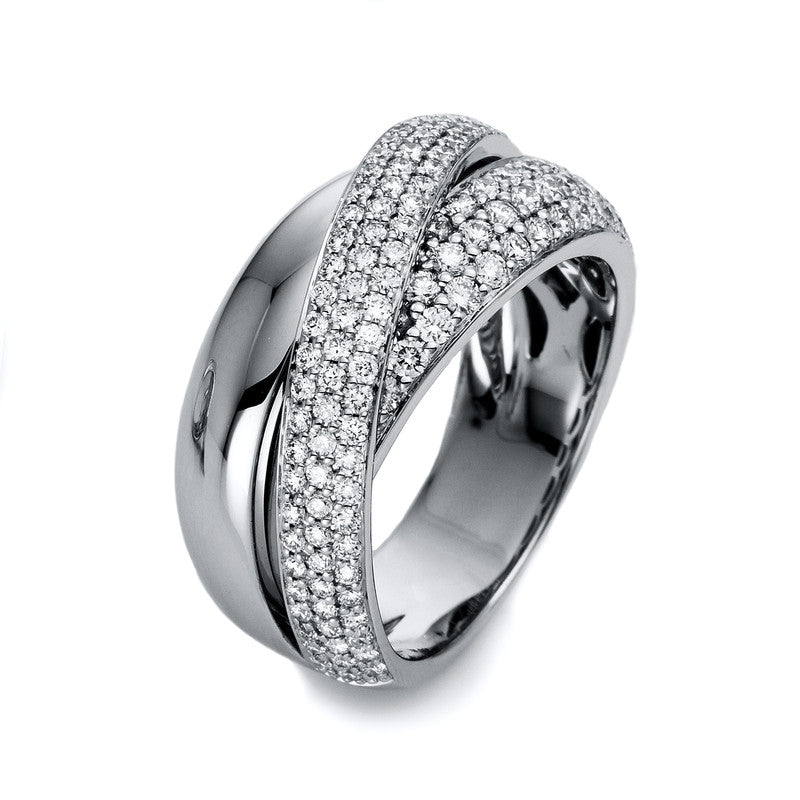 Criss Cross Ring