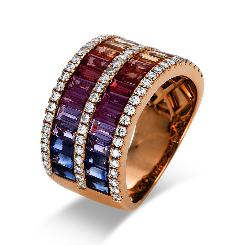 Rainbow & Multicolor Ring