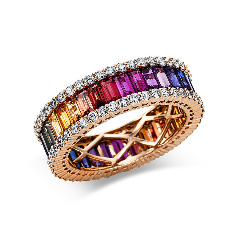 Rainbow & Multicolor Ring