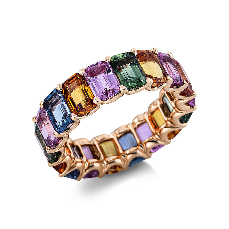 Rainbow & Multicolor Ring