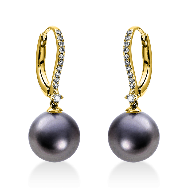 Perle Ohrschmuck