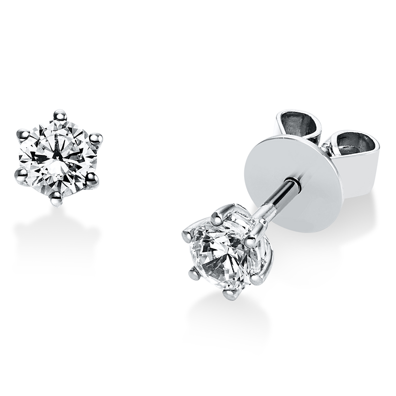 Solitaire Ohrstecker