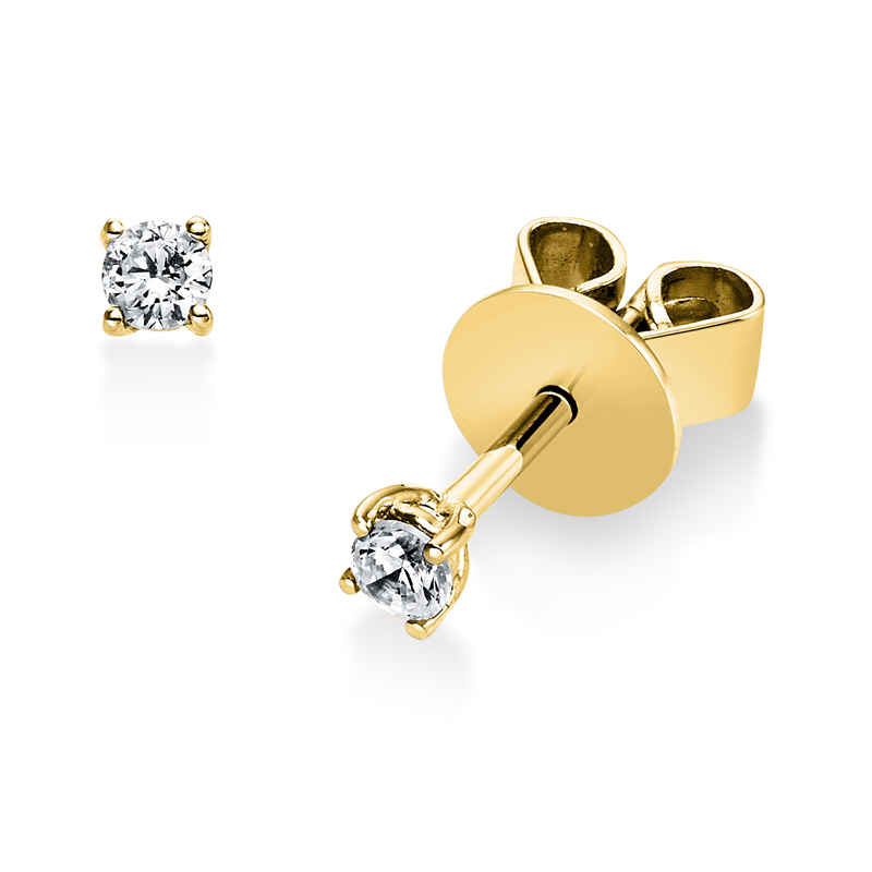 Solitaire Ohrstecker