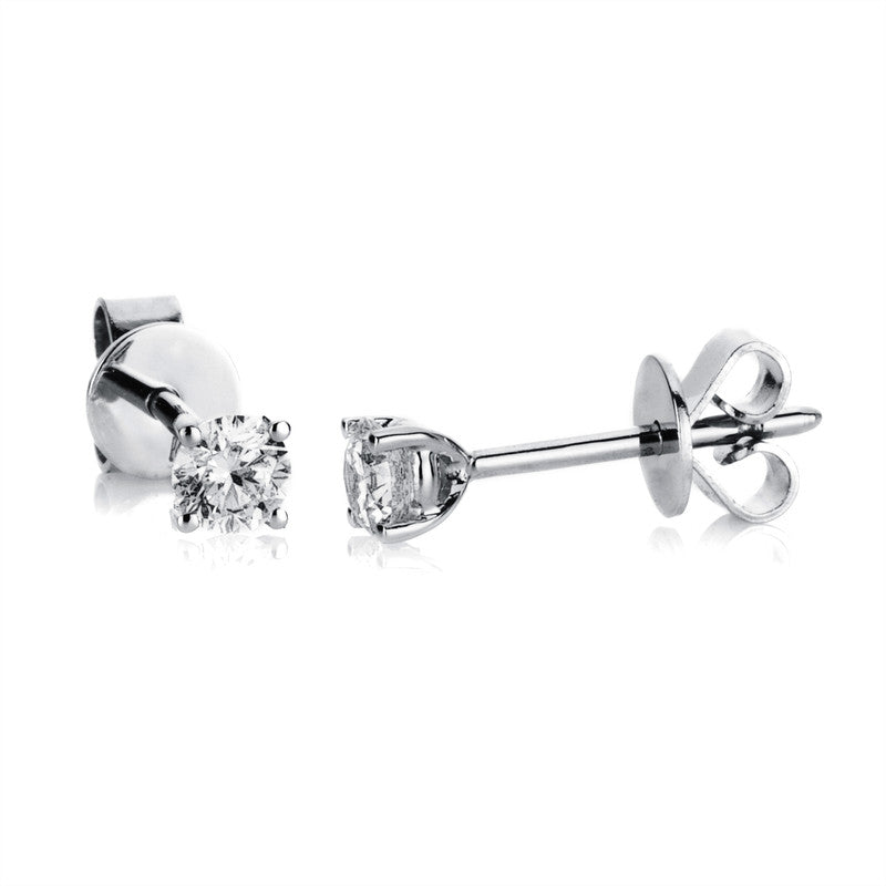 Solitaire Ohrstecker
