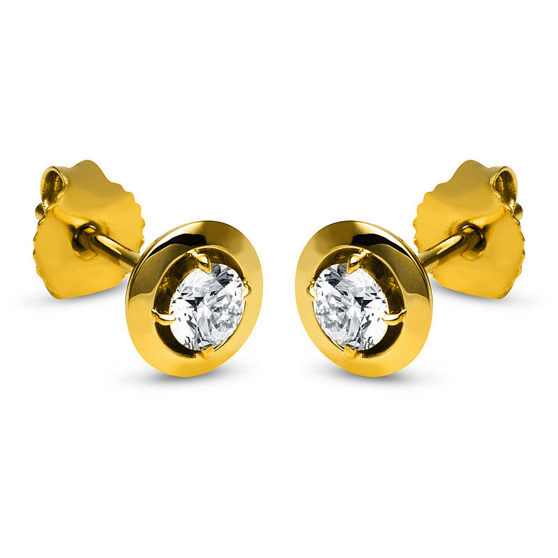Solitaire Ohrstecker