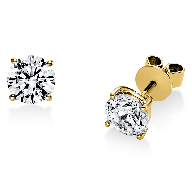 Solitaire Ohrstecker