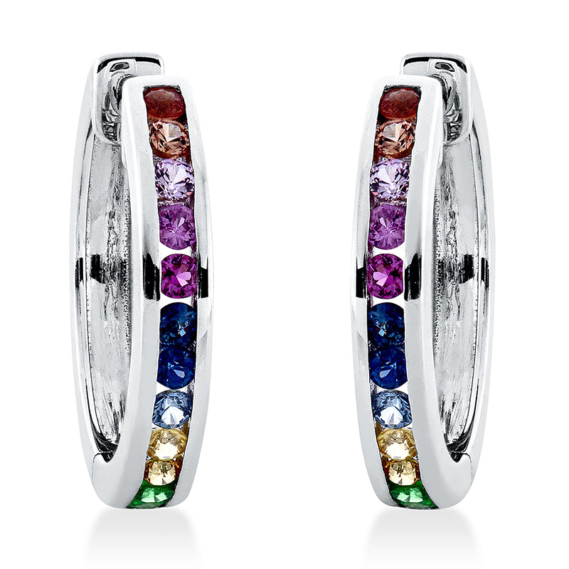 Rainbow & Multicolor Creolen