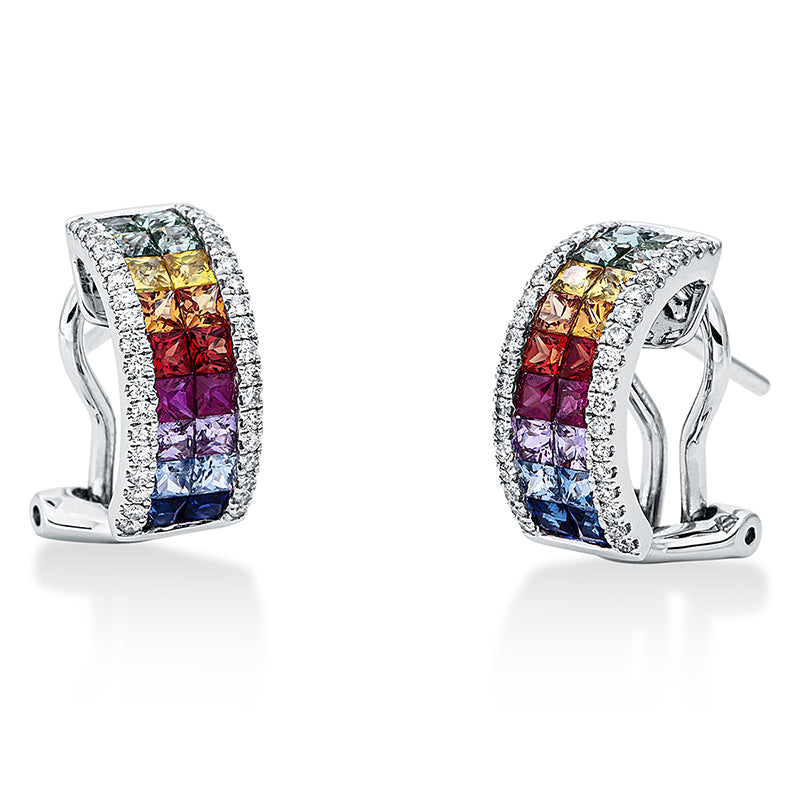 Rainbow & Multicolor Creolen