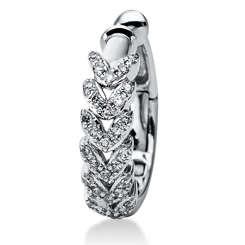 Mehrfachsteinbesatz Ohrschmuck