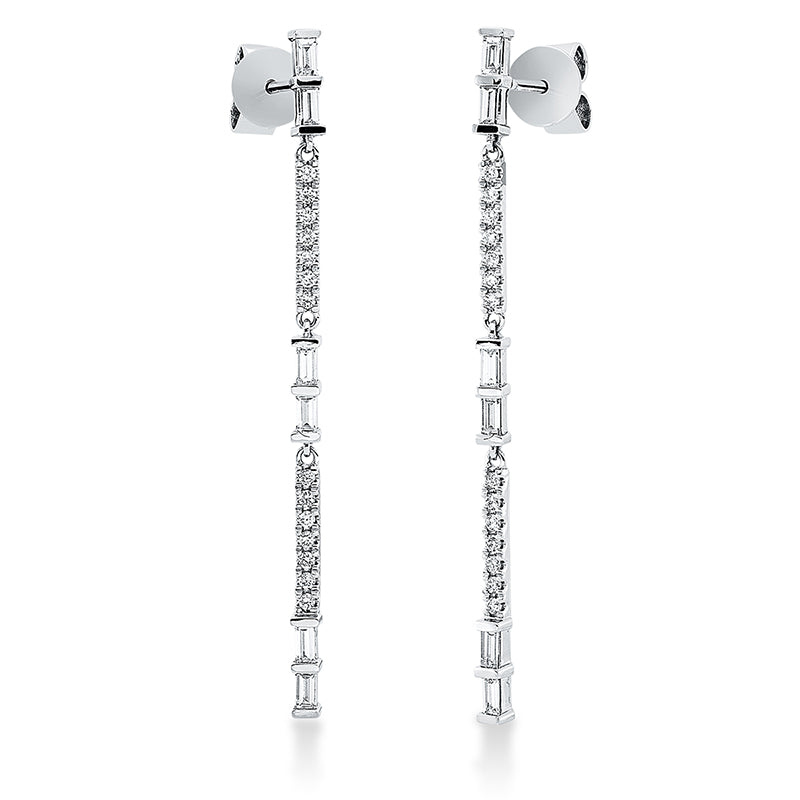 Baguette Ohrschmuck