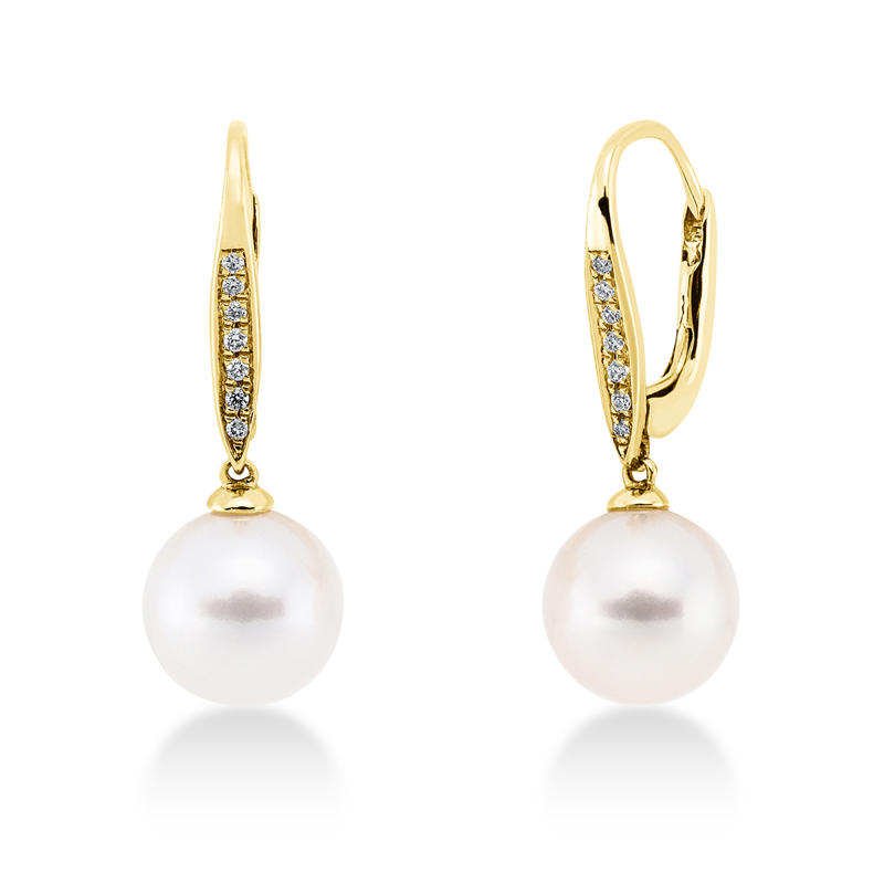 Perle Ohrschmuck