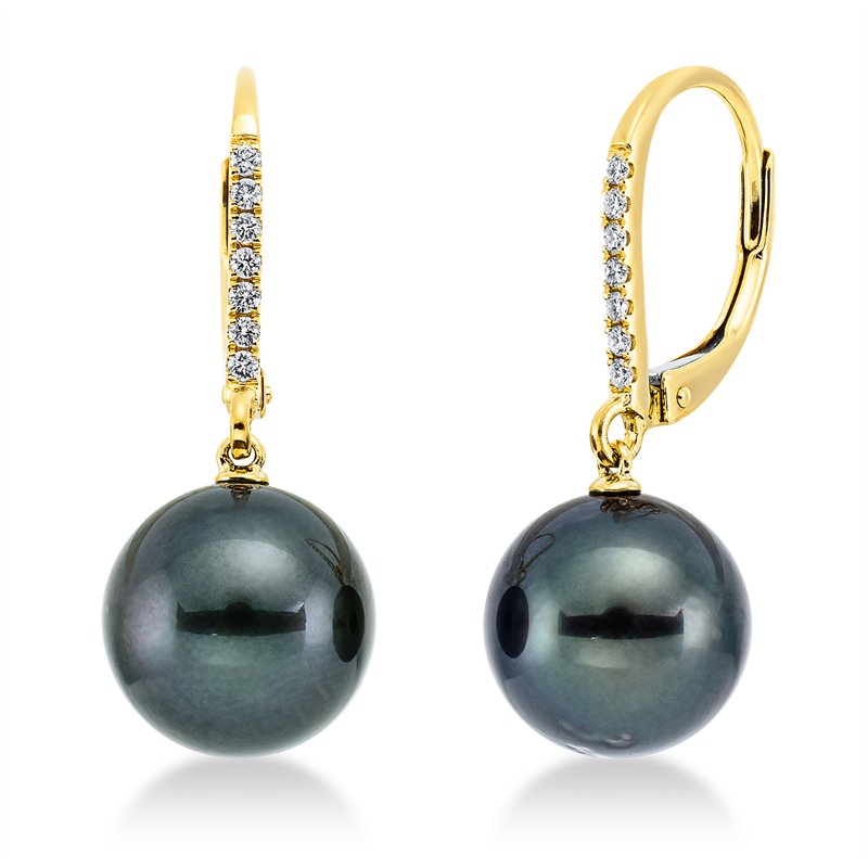 Perle Ohrschmuck