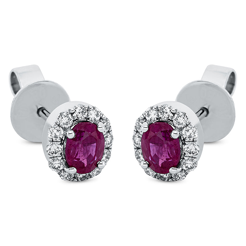 Farbstein Classic Ohrstecker