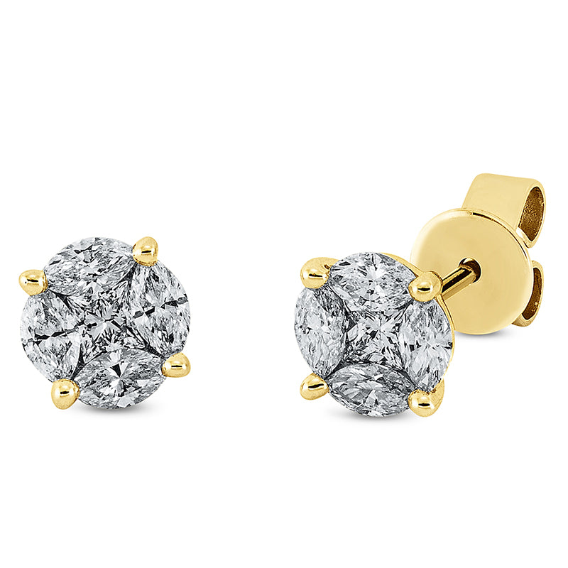 Illusion Classic Ohrstecker