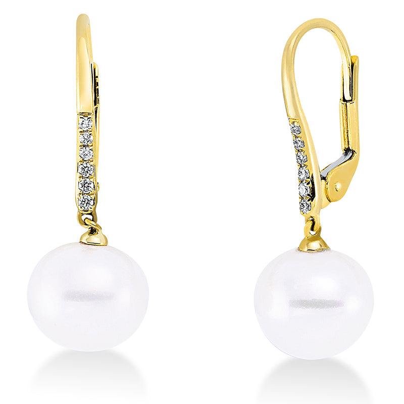 Perle Ohrschmuck