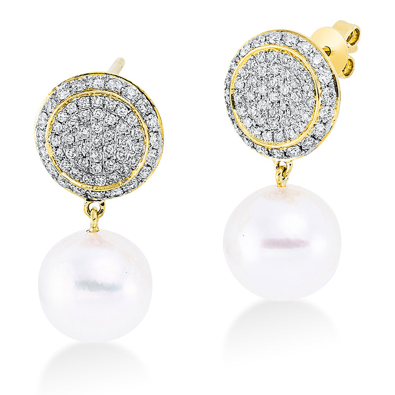 Perle Ohrschmuck