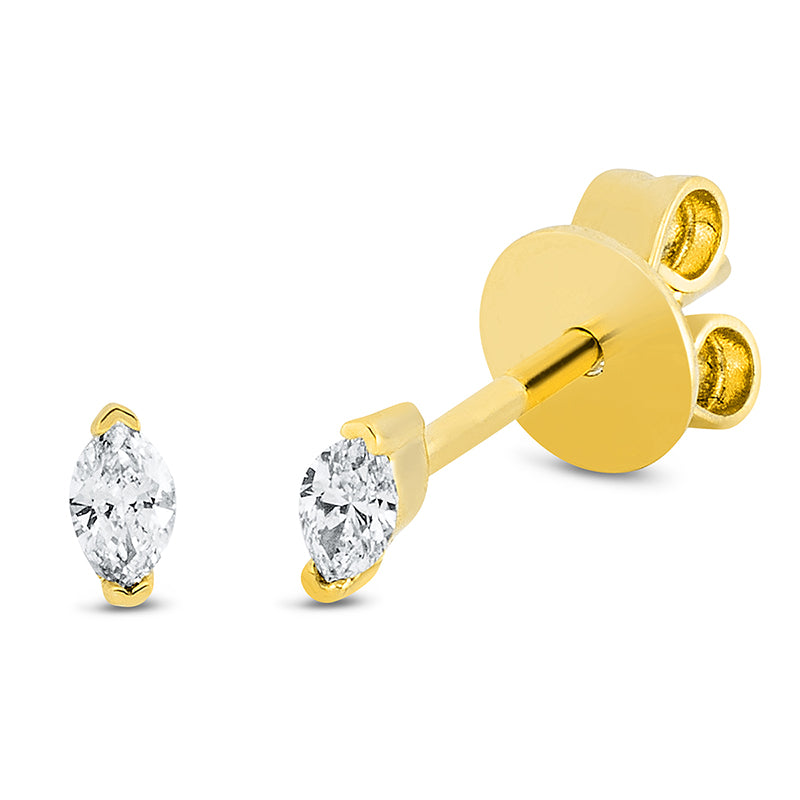 Solitaire Ohrstecker