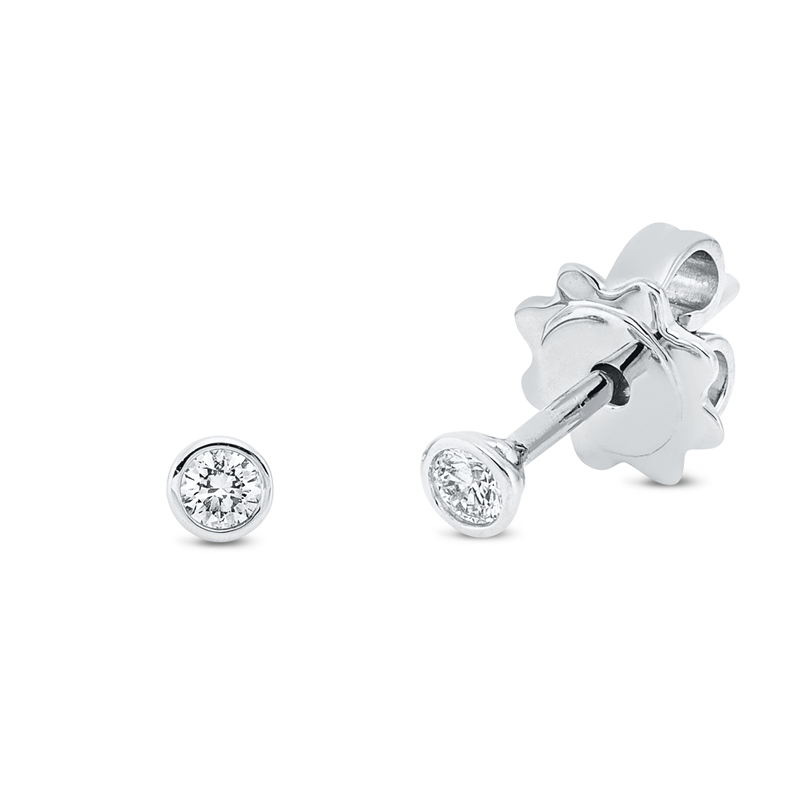 Solitaire Ohrstecker