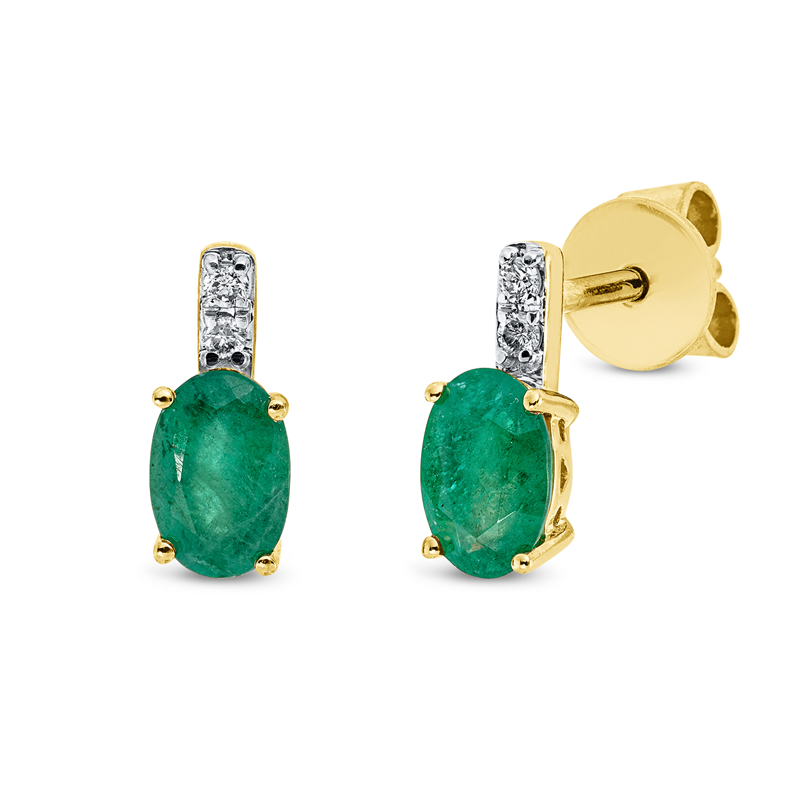 Farbstein Classic Ohrstecker