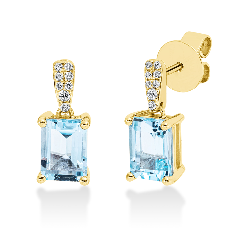 Farbstein Fashion Ohrschmuck
