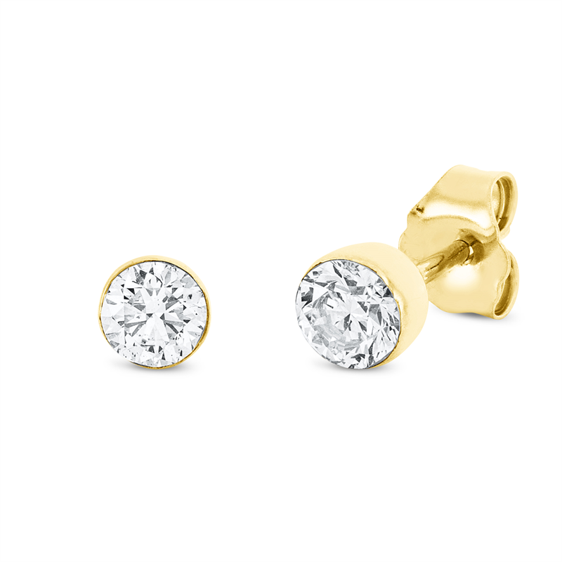 Solitaire Ohrstecker