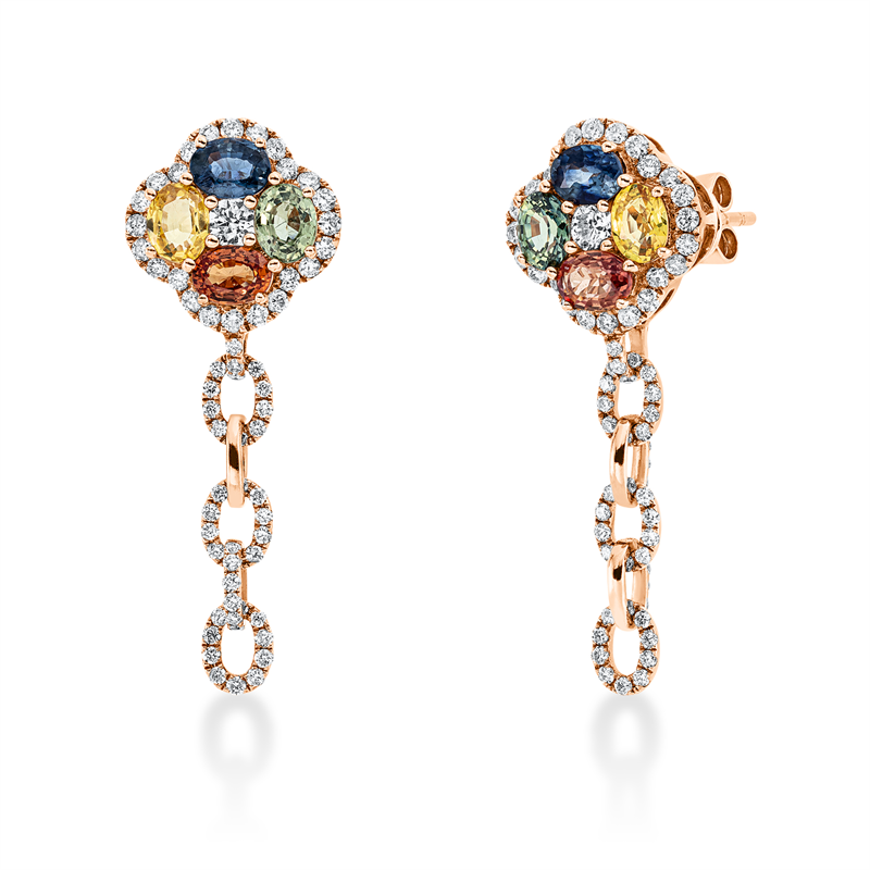 Rainbow & Multicolor Ohrschmuck