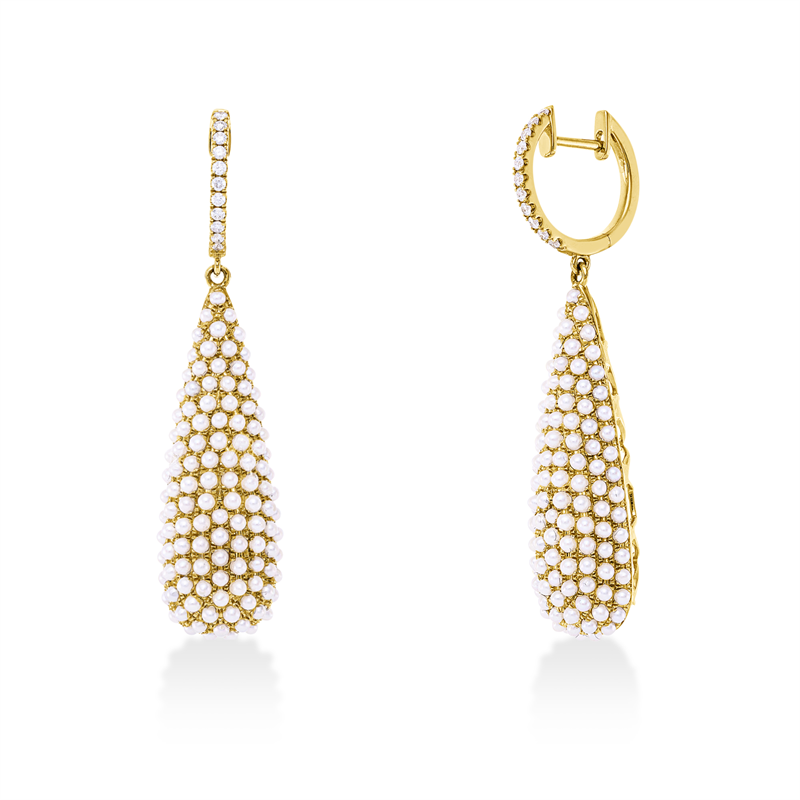 Perle Ohrschmuck