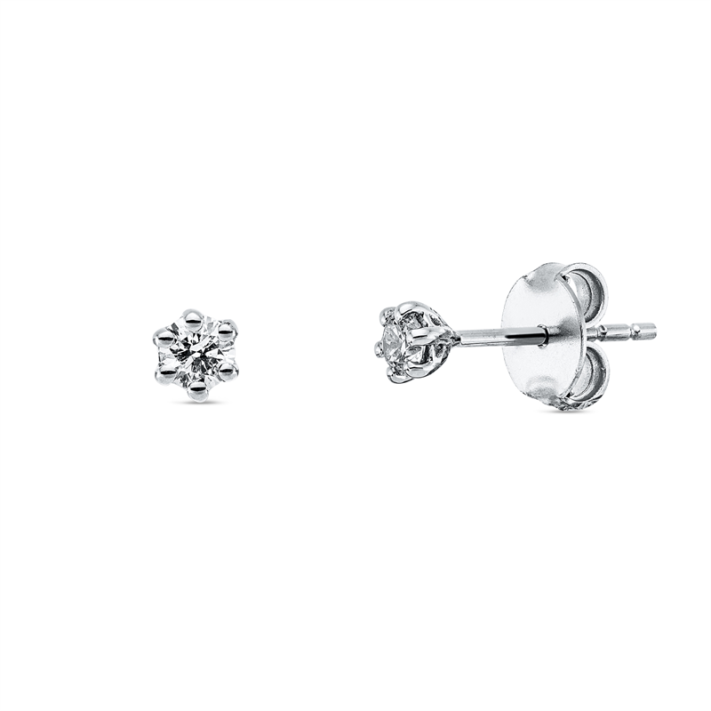 Solitaire Ohrstecker