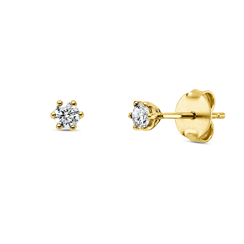 Solitaire Ohrstecker