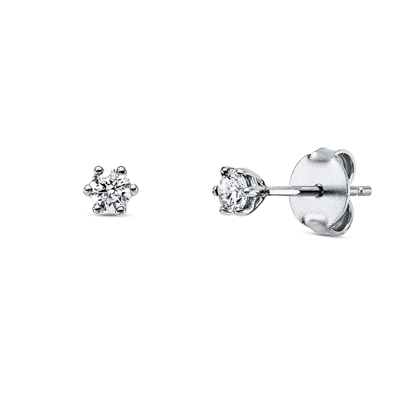 Solitaire Ohrstecker