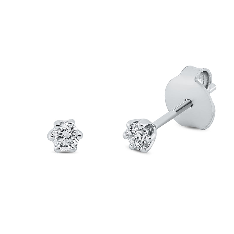 Solitaire Ohrstecker
