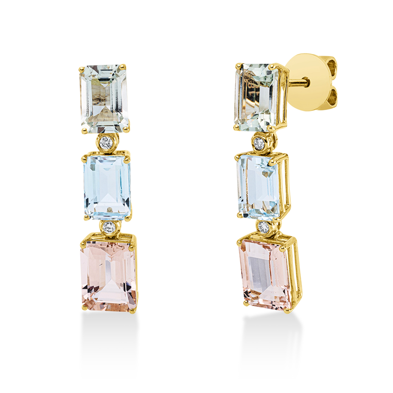 Farbstein Fashion Ohrschmuck