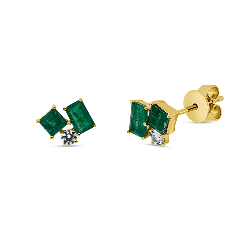 Farbstein Classic Ohrstecker