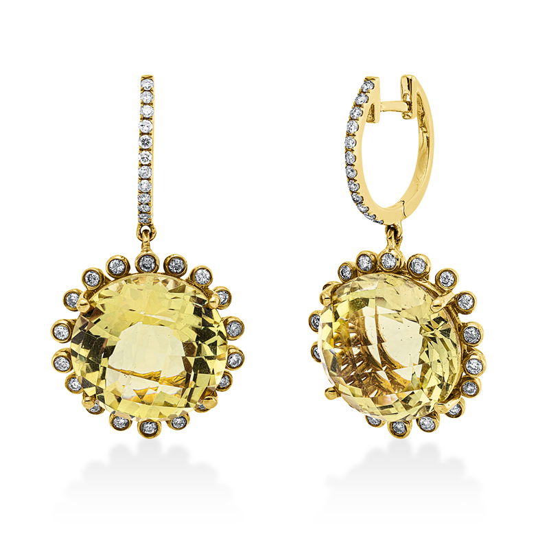 Farbstein Fashion Ohrschmuck