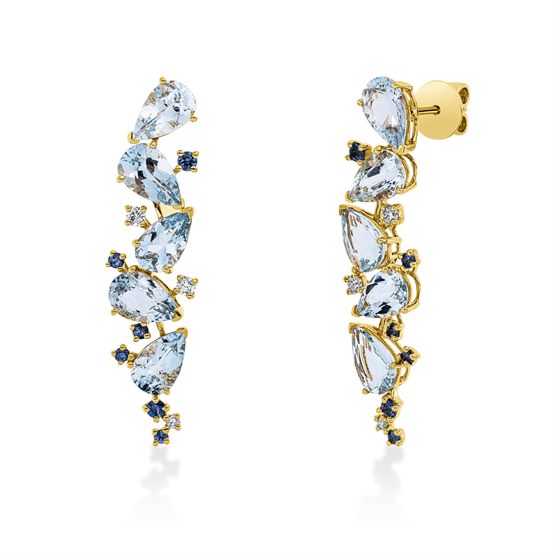 Farbstein Fashion Ohrschmuck