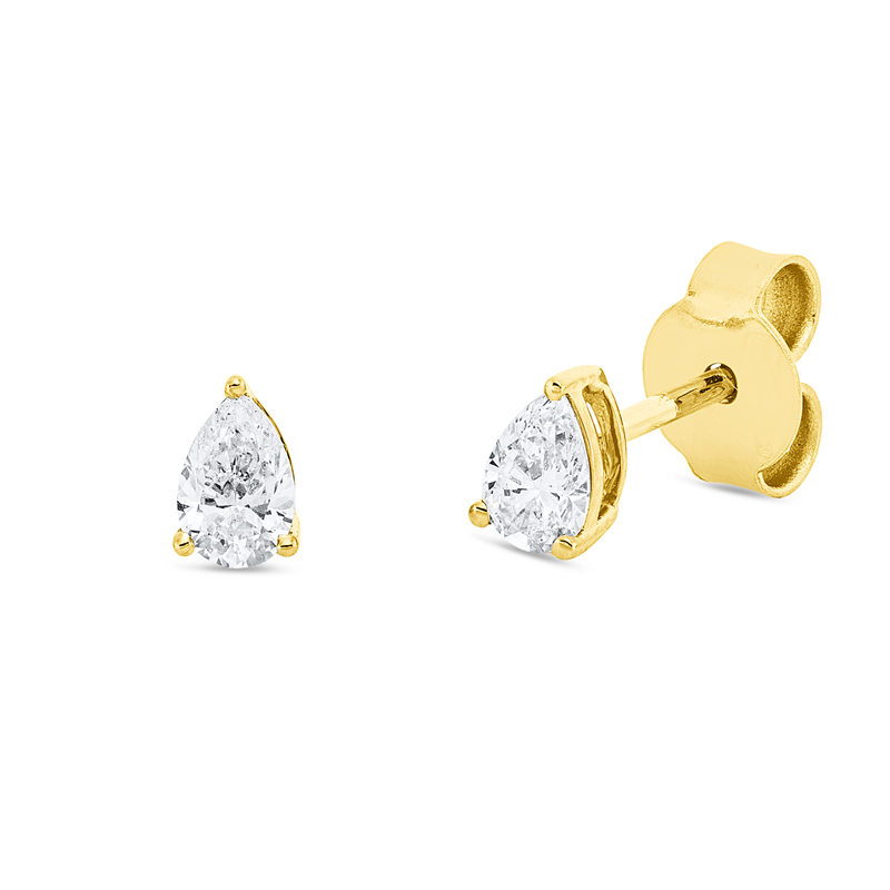 Solitaire Ohrstecker