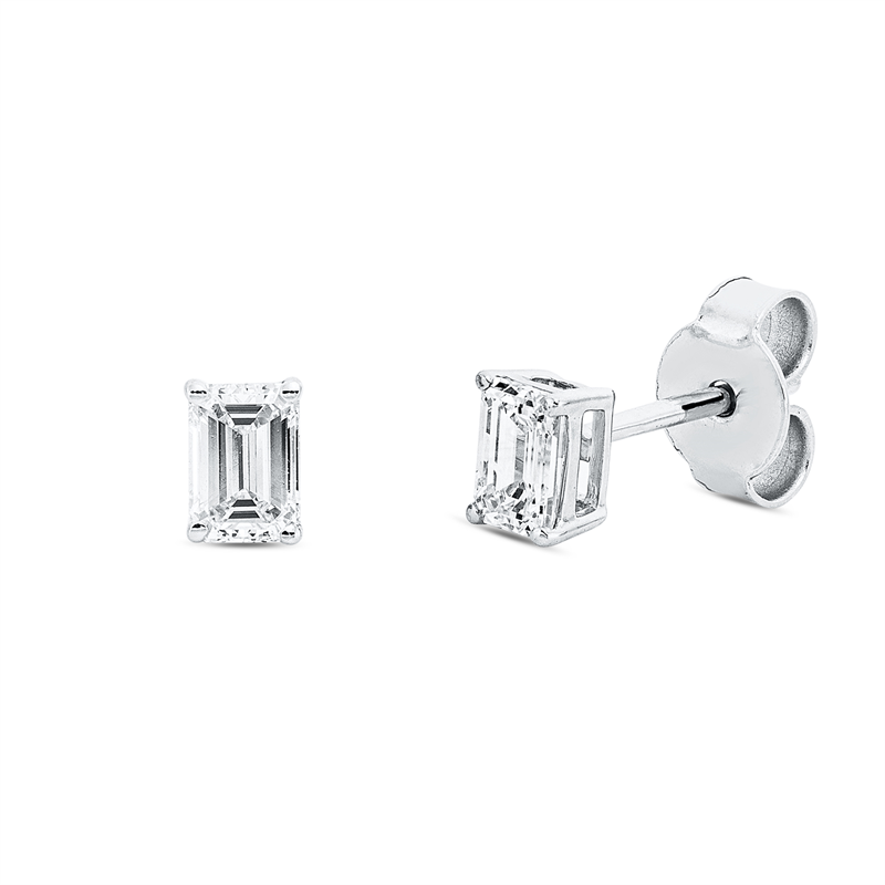 Solitaire Ohrstecker