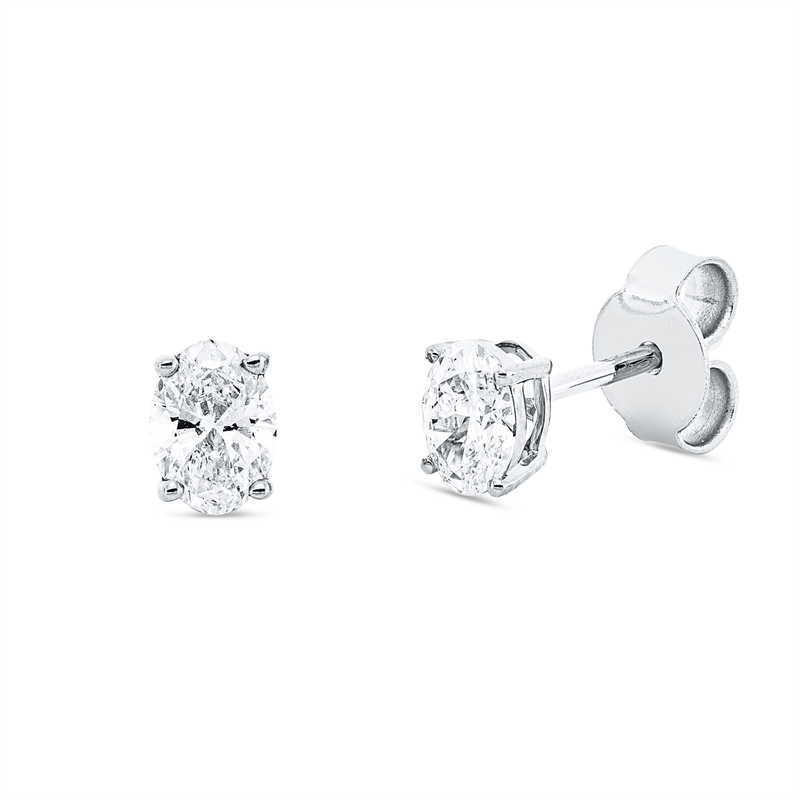 Solitaire Ohrstecker