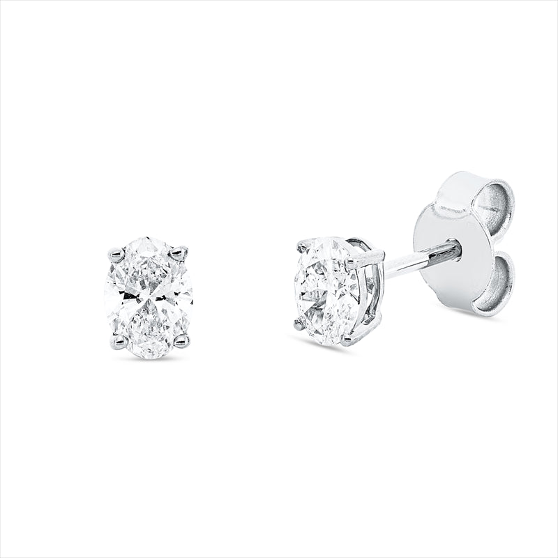 Solitaire Ohrstecker