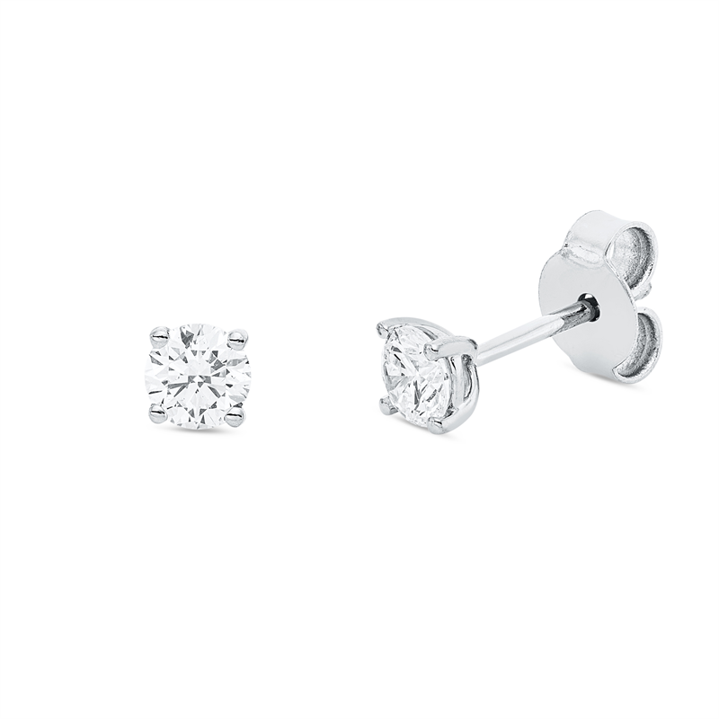 Solitaire Ohrstecker
