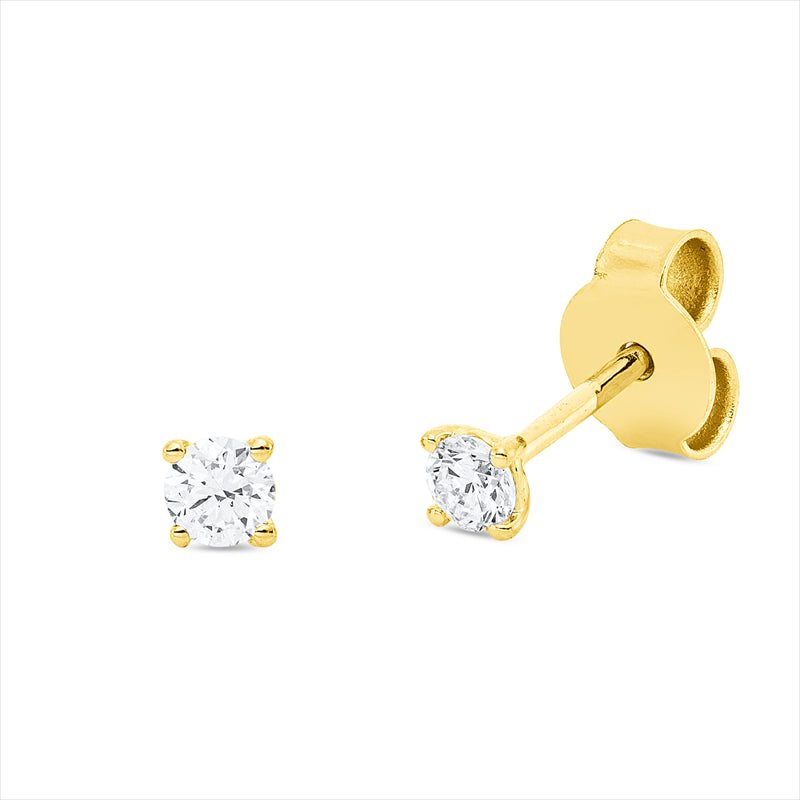 Solitaire Ohrstecker