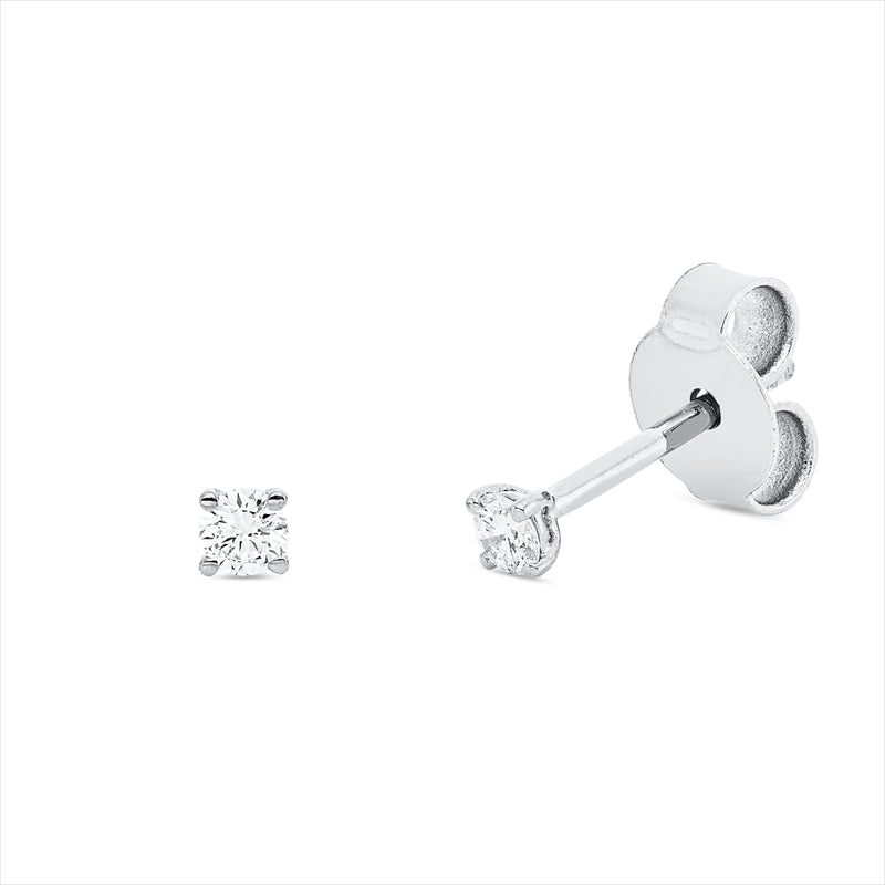 Solitaire Ohrstecker