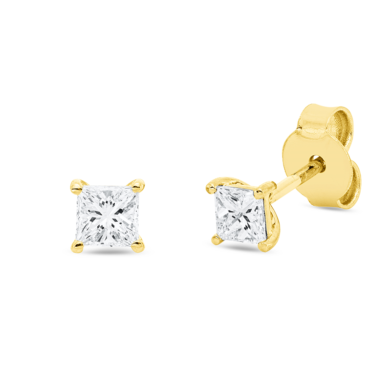 Solitaire Ohrstecker