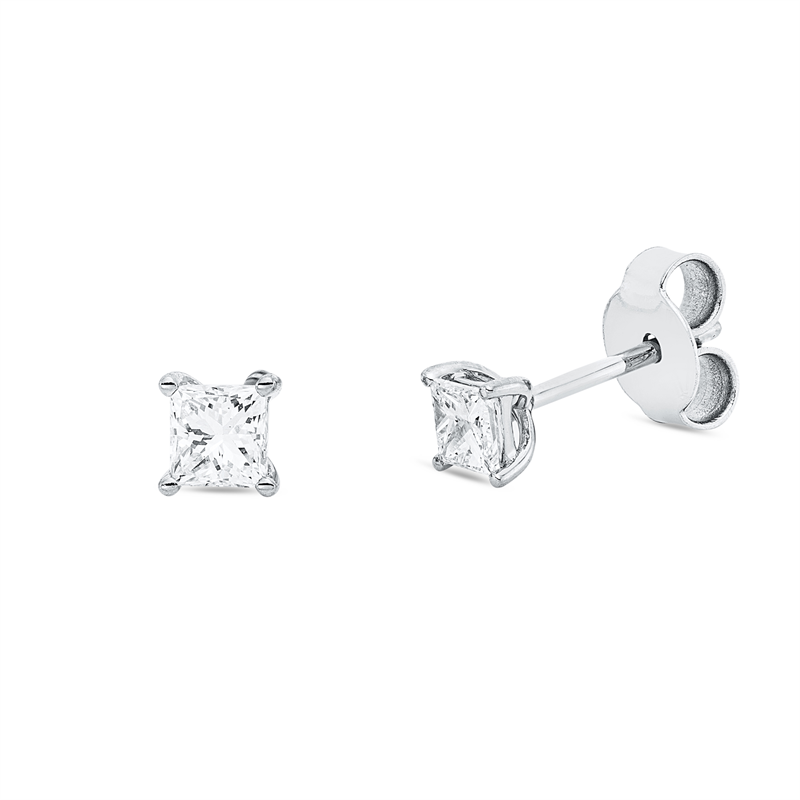 Solitaire Ohrstecker
