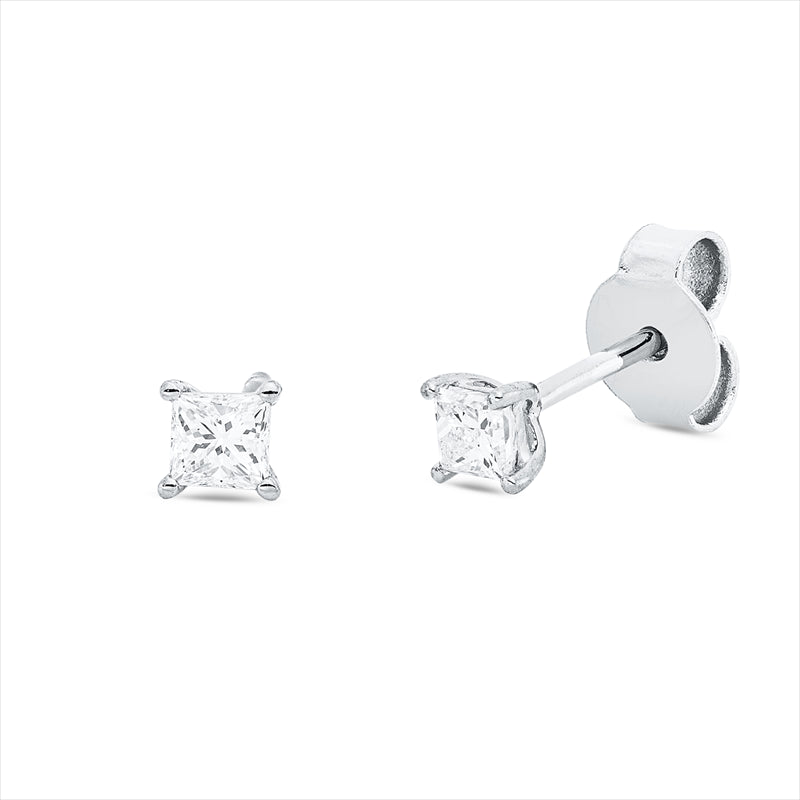 Solitaire Ohrstecker