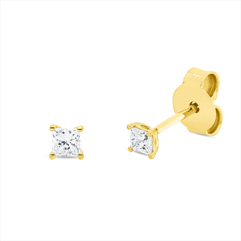 Solitaire Ohrstecker